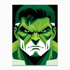 Incredible Hulk Graphic 3 Canvas Print