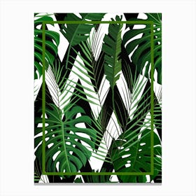 Jungle I Canvas Print