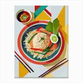 Asian Food 1 Canvas Print