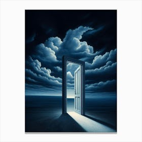 Doorway To Heaven Canvas Print