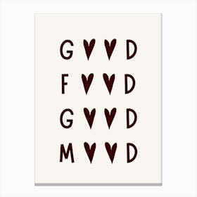 Gfd Gdd 1 Canvas Print