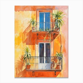 Marbella Europe Travel Architecture 3 Canvas Print