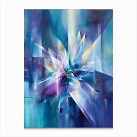 Abstract Flower 35 Canvas Print