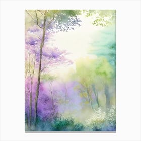 Bernheim Arboretum And Research Forest, 1, Usa Pastel Watercolour Canvas Print