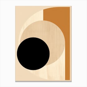 Munich Masterpiece, Geometric Bauhaus Canvas Print