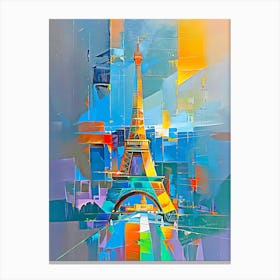 Eiffel Tower Canvas Print