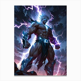 Lightning Bolt 1 Canvas Print