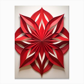 Kinetic Geometric Art 2 Canvas Print