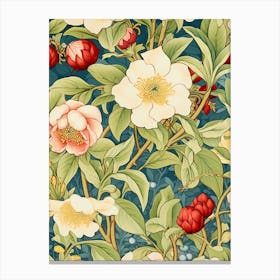 William Morris Wallpaper 110 Canvas Print