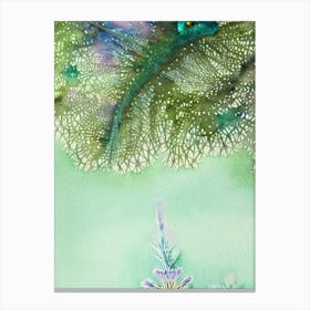 Glaucus Atlanticus (Blue Dragon) Storybook Watercolour Canvas Print