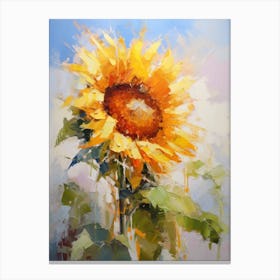 Sunflower 60 Canvas Print