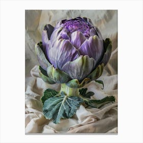 Artichoke 8 Canvas Print