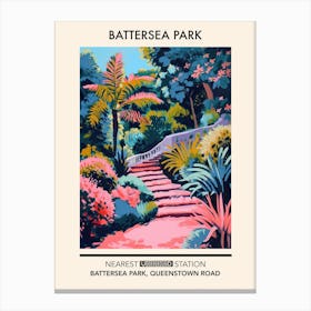 Battersea Park London Parks Garden 2 Canvas Print