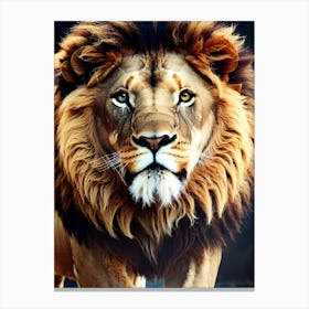 Lion 1 Canvas Print