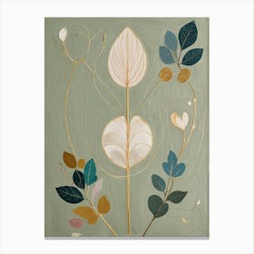 Leaf Design Canvas Print