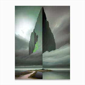 'Darkness' 1 Canvas Print