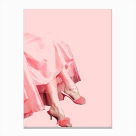 Pink Lady I Canvas Print