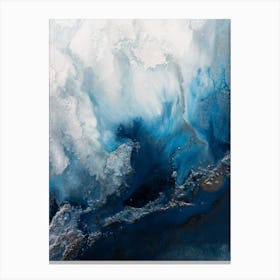 Blue Waters 3 Canvas Print