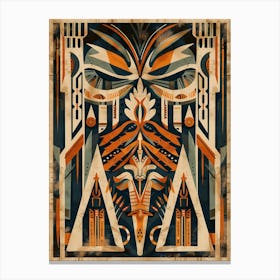 Tribal Art Canvas Print