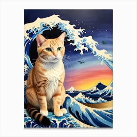 Great Wave 1 Canvas Print