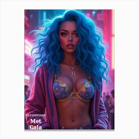 Met Gala 2 Canvas Print