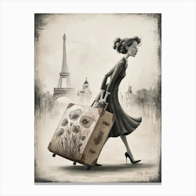 Paris 1 Canvas Print