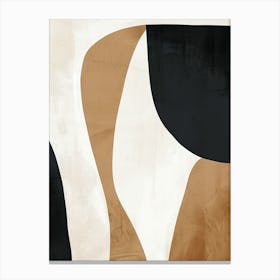 Panabo Stone Park Bauhaus Minimalist Canvas Print