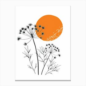 Dandelion 5 Canvas Print