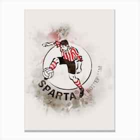 Sparta Rotterdam 1 Canvas Print