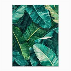 Tropical Leaves 56 Canvas Print