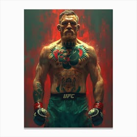 Conor Mcgregor Canvas Print