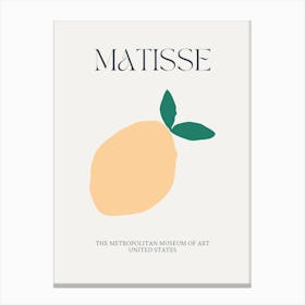 Matisse Canvas Print