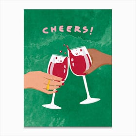 Cheers Canvas Print