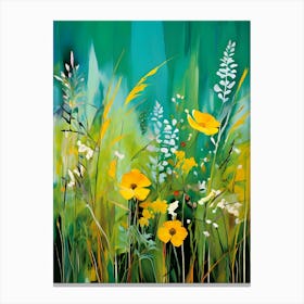 Wildflowers 17 Canvas Print