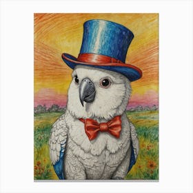 American Cockatoo Canvas Print