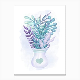 Plant Bouquet Canvas Print