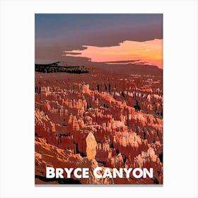 Bryce Canyon, National Park, Nature, USA, Wall Print, Canvas Print