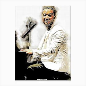 Art Of John Legend Canvas Print