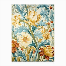 Floral Wallpaper 362 Canvas Print