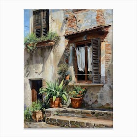 Tuscany 27 Canvas Print