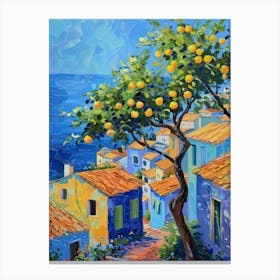 Lemon Tree 8 Canvas Print