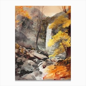 Waterfall 7 Canvas Print