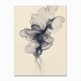 Smoke 3 Canvas Print