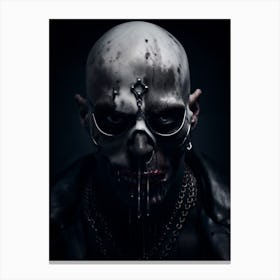 Gothic Visage Canvas Print