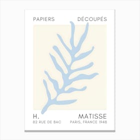 H Matisse 40 Canvas Print