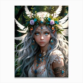 Elven Beauty Canvas Print