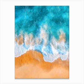 Beach - Beach Stock Videos & Royalty-Free Footage 2 Canvas Print