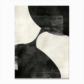 Geneva Stone Park Bauhaus Minimalist Canvas Print