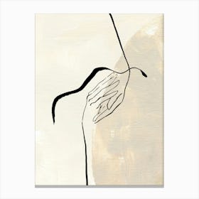 Pure forms no 7 Canvas Print