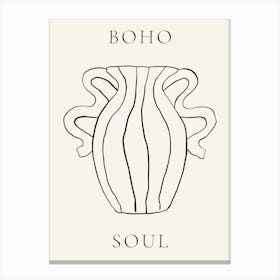 Boho Soul 39 Canvas Print